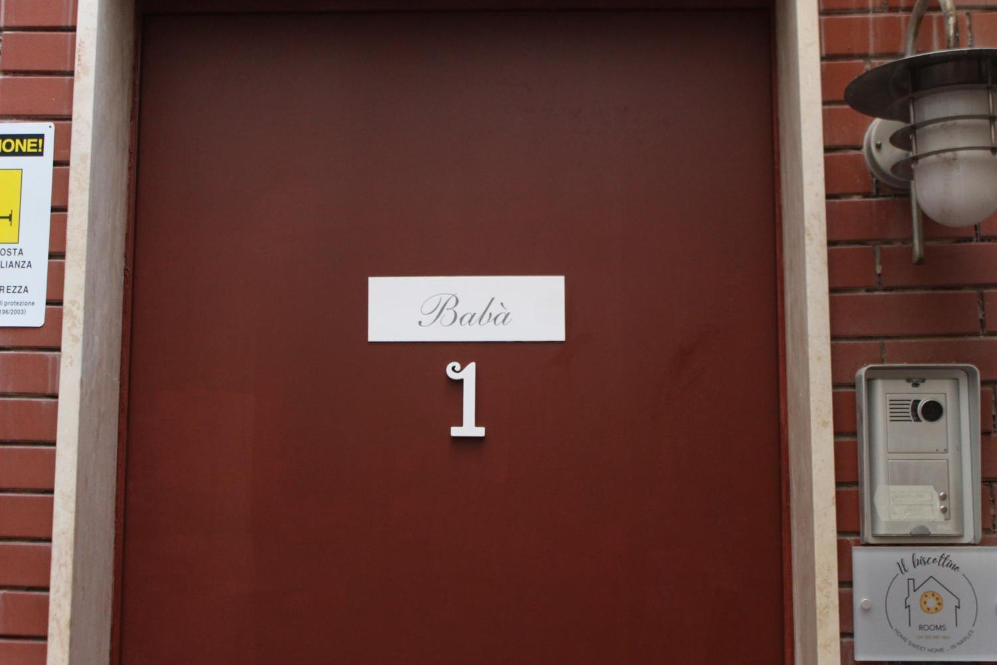 Il Biscottino Rooms Neapel Exterior foto